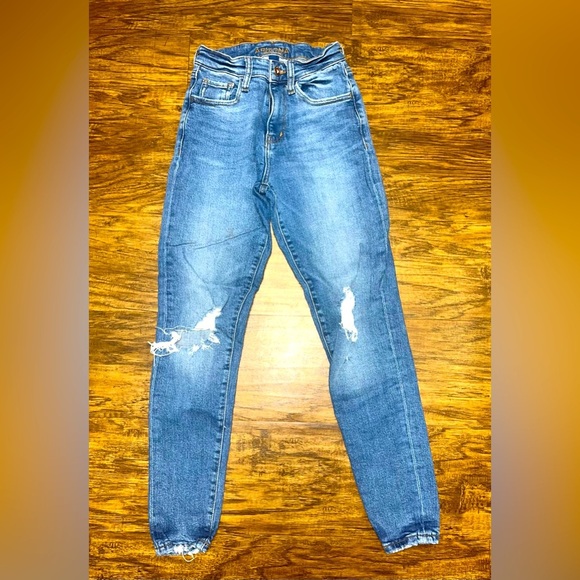 Arizona Jean Company Skinny Jeans Size 1 - Picture 1 of 7